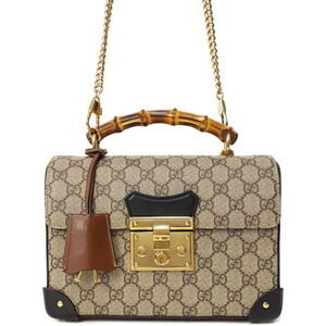 GUCCI GG Bamboo Handbag Bag